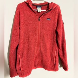 Women’s Patagonia Better Sweater Hoodie Size XL